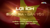 Lợi Ích Quốc Gia Dân Tộc Tập 02 : Chính sách ngoại giao - Cây Tre Việt Nam