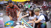 Việt Nam Tươi Đẹp Tập 08 : Bùi Anh Tú thích thú khám phá đặc sản quê hương Diệu Nhi