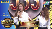 Nhạc Hội Song Ca Mùa 2 Tập 18 : Jolie Phương Trinh - Lê Thiện Hiếu giành 2 vé vàng