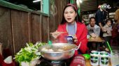 Hành Trình Ẩm Thực Việt Nam Tập 14 : Món Lẩu bò Batoa, các món ăn vặt ở chợ âm phủ Đà Lạt