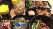 Chương Trình WANBO SAVE & SHARE Tập 104: Mì Hoành Thánh Singapore (14/11)