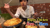 Chương Trình WANBO SAVE & SHARE Tập 106: Papas'Chicken- Gà Ngon Chuẩn Hàn (16/11)