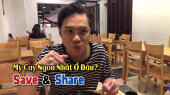 Chương Trình WANBO SAVE & SHARE Tập 210: Mì cay ngon nhất ở đâu? (28/02/2019)