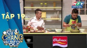 Khi Chàng Vào Bếp Mùa 2 Tập 19 : Minh Nhí tố Hồng Vân không biết nấu một món gì