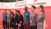 Giải Marathon Quốc tế Thành phố Hồ Chí Minh Techcombank 2019 Khai Mạc Marathon 1