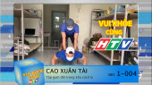 Vui Khỏe Cùng HTV SBD 1-004 : Cao Xuân Tài - Tập Gym đôi trong khu cách ly