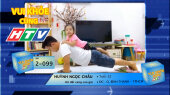 Vui Khỏe Cùng HTV SBD 2-099 : Huỳnh Ngọc Châu - Hít đất cùng con gái