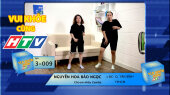 Vui Khỏe Cùng HTV SBD 3-009 : Nguyễn Hoa Bảo Ngọc - Chị em nhảy Zumba