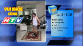 Vui Khỏe Cùng HTV SBD 2-116 : Đinh Dũng - Đá cầu tại nhà