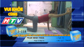 Vui Khỏe Cùng HTV SBD 2-118 : Phạm Minh Thoa - Yoga và đạp xe
