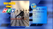 Vui Khỏe Cùng HTV SBD 4-081 : Phan Hồng Ngọc - Yoga