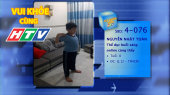 Vui Khỏe Cùng HTV SBD 4-076 : Nguyễn Nhật Toàn -  Thể Dục buổi sáng