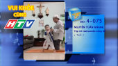 Vui Khỏe Cùng HTV SBD 4-075 : Nguyễn Tuấn Khang - Tập võ Taekwondo cùng bố