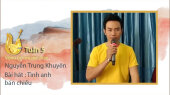 Vọng Cổ Online 2020 Tuần 5 : Nguyễn Trung Khuyên - Tình anh bán chiếu