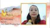 Vọng Cổ Online 2020 Tuần 4 : Võ Tuyết Hồng - Điệu Buồn Phương Nam