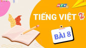 Lớp 2 Chăm Ngoan - Tiếng Việt Bài 8 : Viết chữ A hoa, nói và đáp