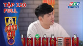 A Đúng Rồi Tập 120 : "Rapper quận 4" Quốc Khánh gặp "rapper đô con" Yuno Bigboi