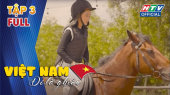 Việt Nam - Đi Là Ghiền Tập 03 : Trải nghiệm cưỡi ngựa ngay tại TP.HCM cùng Như Bình