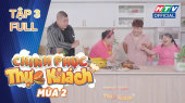 Chinh Phục Thực Khách Mùa 2 Tập 03: Quốc Khánh "XANH MẶT" vì trình nấu ăn của Hải Vót, Mai Kim Liên