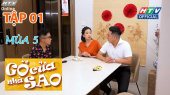 Gõ Cửa Nhà Sao Mùa 5 Tập 01: Chết cười với cách tranh cãi ngộ nghĩnh của vợ chồng MC Liêu Hà Trinh - Anh Khoa