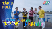 Tổ Đội "1 Không 2" Tập 03: Thúy Ngân hò "quá ngọt" khiến Tấn Phát muốn say sóng