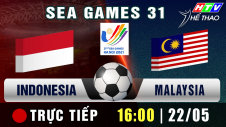 Trực Tiếp : U23 INDONESIA VS U23 MALAYSIA
