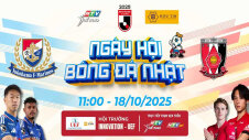 Trực Tiếp Ngày Hội Bóng Đá Nhật : Yokohama F.Marinos vs Urawa Red Diamonds
