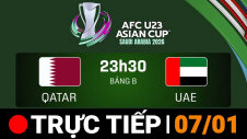 TRỰC TIẾP - Chung kết U23 châu Á 2026 | U23 Qatar - U23 UAE