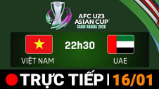 TRỰC TIẾP - Chung kết U23 châu Á 2026 | U23 Việt Nam - U23 UAE