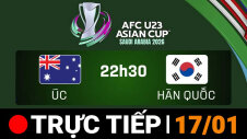 TRỰC TIẾP - Chung kết U23 châu Á 2026 | U23 Úc- U23 Hàn Quốc