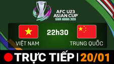 TRỰC TIẾP - Chung kết U23 châu Á 2026 | U23 Việt Nam - U23 Trung Quốc