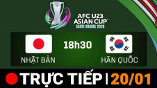 TRỰC TIẾP - Chung kết U23 châu Á 2026 | U23 Nhật Bản - U23 Hàn Quốc
