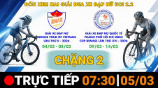 HAI GIẢI ĐUA XE ĐẠP NỮ UCI 2.2 - Chặng 2