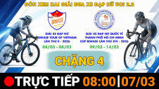 HAI GIẢI ĐUA XE ĐẠP NỮ UCI 2.2 - Chặng 4