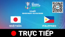 CHUNG KẾT GIẢI BÓNG ĐÁ NỮ CHÂU Á 2026|Nhật Bản vs Philippines