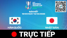CHUNG KẾT GIẢI BÓNG ĐÁ NỮ CHÂU Á 2026 | Hàn Quốc vs Nhật Bản