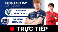 Vòng 8 - J1 League 2026 | AVISPA FUKUOKA - GAMBA OSAKA 