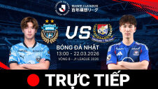 Vòng 8 - J1 League 2026 | KAWASAKI FRONTALE - YOKOHAMA F.MARINOS