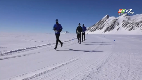 Xem Video Clip Điểm Tin Thể Thao Cuộc Đua Marathon Chinh Phục Nam Cực HD Online.