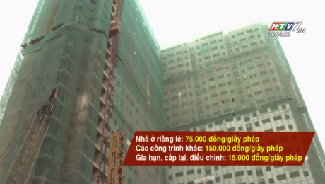 Xem Clip Tăng Lệ Phí Cấp Giấy Phép Xây Dựng HD Online.