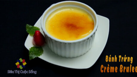 Bánh Trứng Crème