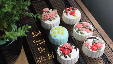 Bánh Trung Thu Hiện Đại