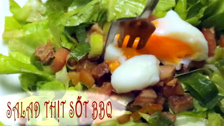 Salad Thịt BBQ