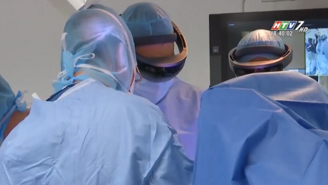 Xem Clip Kính 3D - Công Cụ Mới Cho Các Bác Sĩ Phẫu Thuật HD Online.