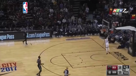 Xem Video Clip Điểm Tin Thể Thao Bóng Rổ NBA: Miami Heat Thắng Brooklyn Nets HD Online.