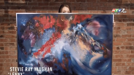 Xem Clip Độc Đáo Vẽ Nhạc Thành Tranh HD Online.