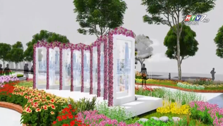 Xem Clip Linh Vật Đường Hoa Nguyễn Huệ 2018 HD Online.