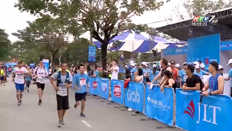 Xem Video Clip Điểm Tin Thể Thao Giải Marathon TP.HCM Năm 2018 HD Online.