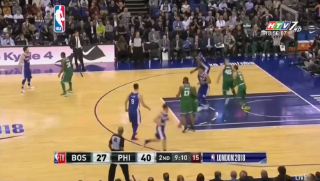Xem Video Clip Điểm Tin Thể Thao Giải NBA: Philadelphia 76 Ers - Boston Celtics HD Online.