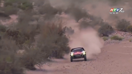Xem Video Clip Điểm Tin Thể Thao Chặng 12 Giải Đua Xe Địa Hình Dakar Rally HD Online.